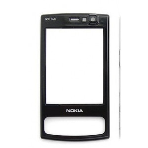 Predný kryt nokia N95 čierny